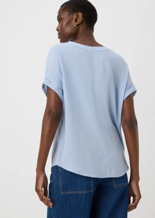 Light Blue Pocket Box Top