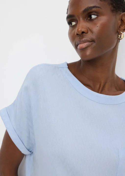 Light Blue Pocket Box Top