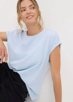 Light Blue Short Sleeve T-Shirt