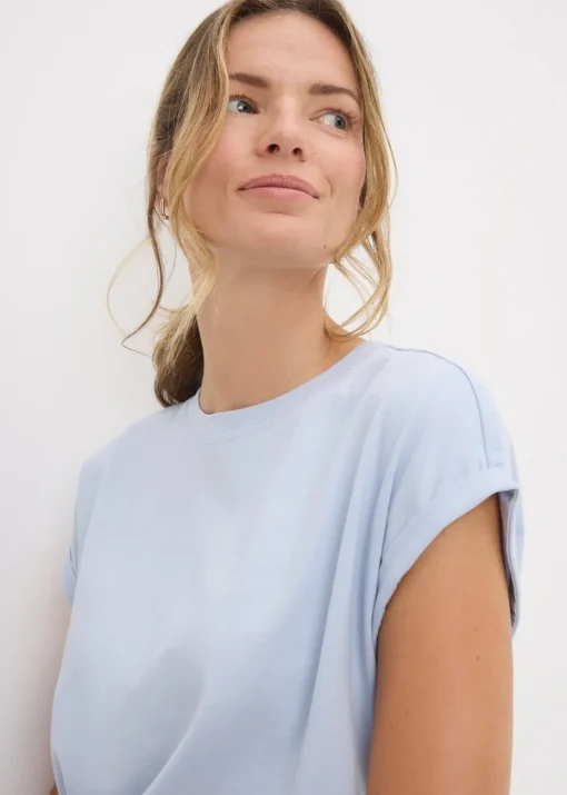Light Blue Short Sleeve T-Shirt