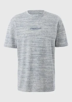 Light Grey Space Dye T-Shirt