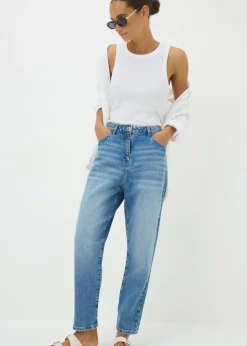 Light Wash Mom Jeans