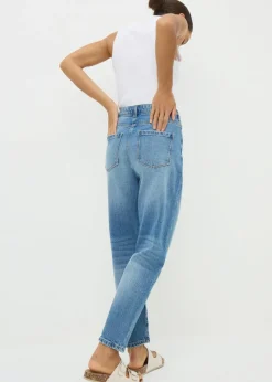 Light Wash Mom Jeans