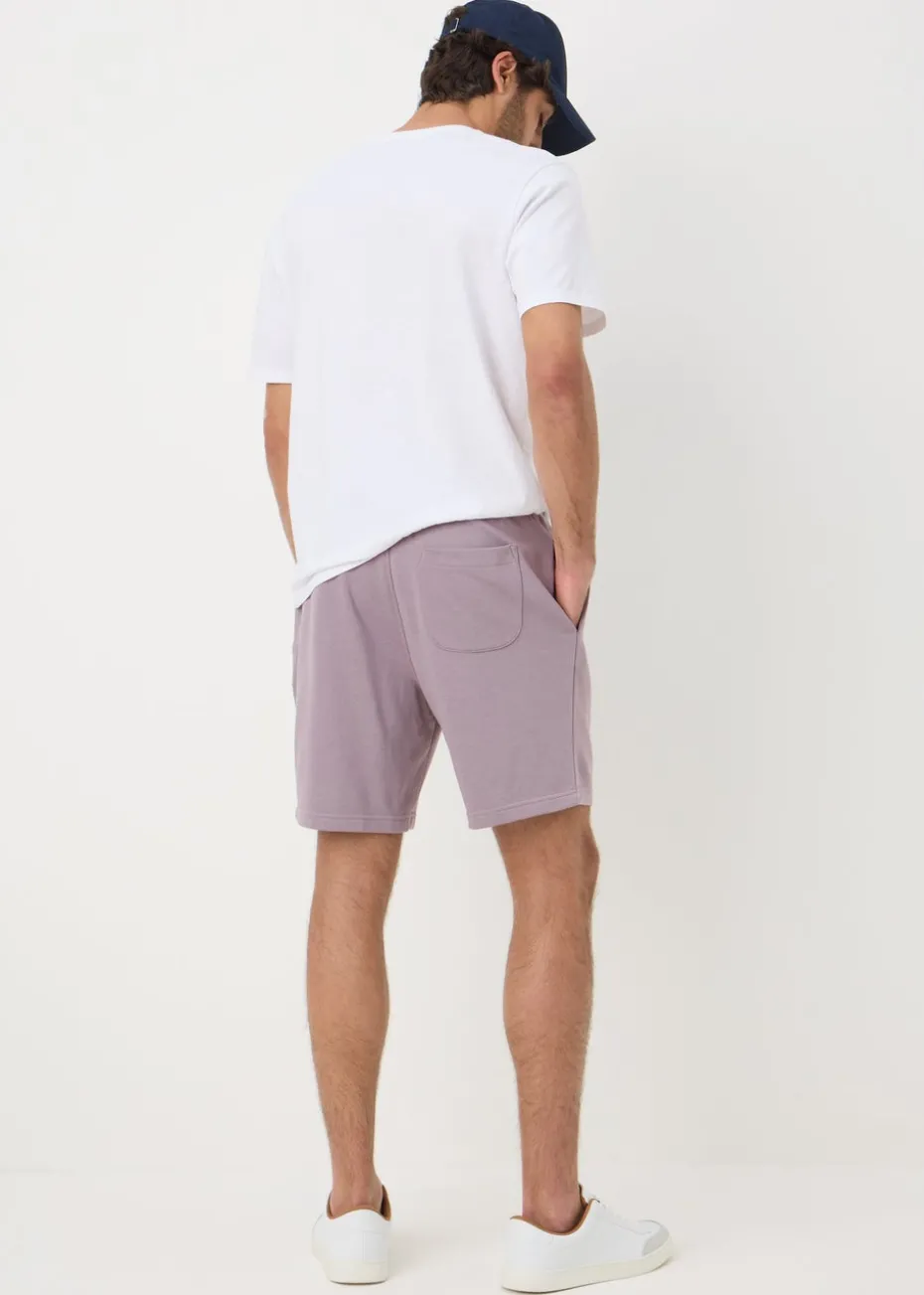 Lilac Basic Jogger Shorts