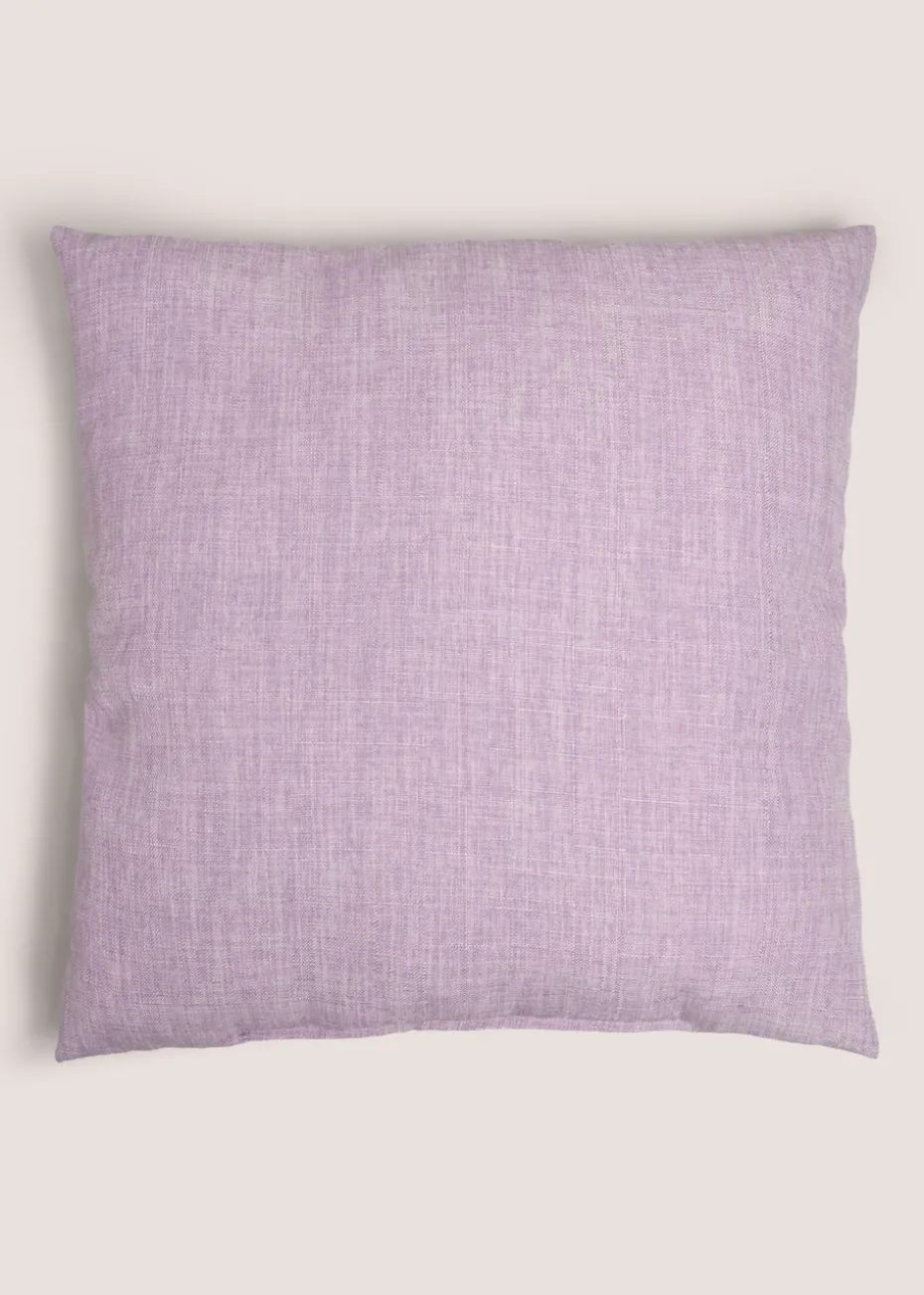 Lilac Linen Look Cushion