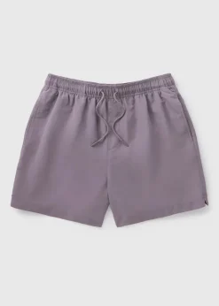 Lilac Regular Swim Shorts