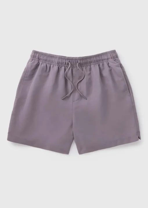 Lilac Regular Swim Shorts