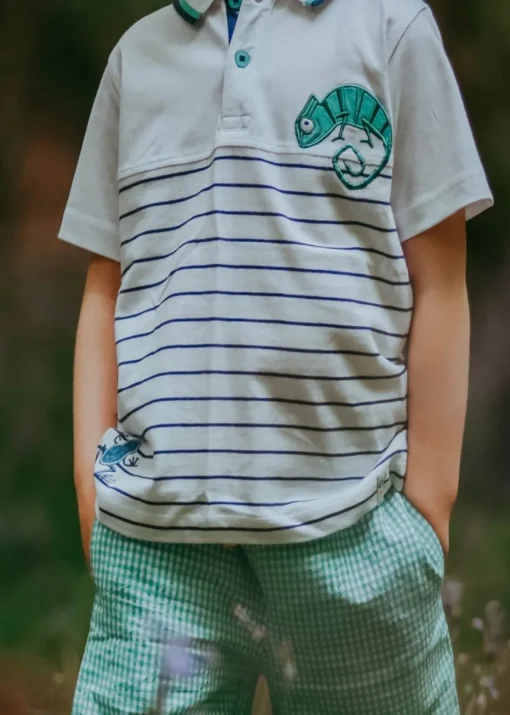Lilly & Sid Green Gingham Print Shorts (24 Months- 8 Years)