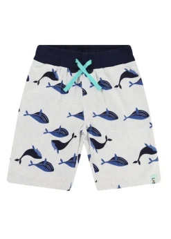 Lilly & Sid Multi Coloured Whale Print Shorts (0-8 Years)