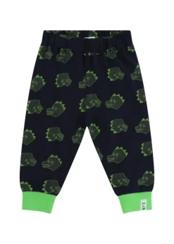 Lilly & Sid Multicoloured Dinosaur Applique Top & Jogger Set (0- 24 Months)