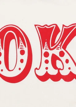 Lilly & Sid Multicoloured Ok Slogan Print T-Shirt (24 Months- 8 Years)