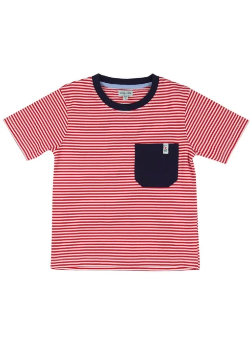 Lilly & Sid Multicoloured Seagull & Stripe Print Top 2 Pack (0-8 Years)