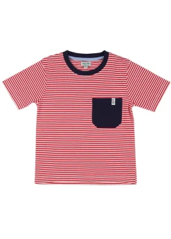 Lilly & Sid Multicoloured Seagull & Stripe Print Top 2 Pack (0-8 Years)