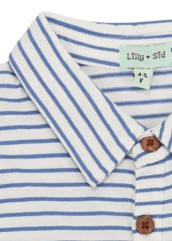 Lilly & Sid Multicoloured Stripe Print T-Shirt (24 Months- 8 Years)