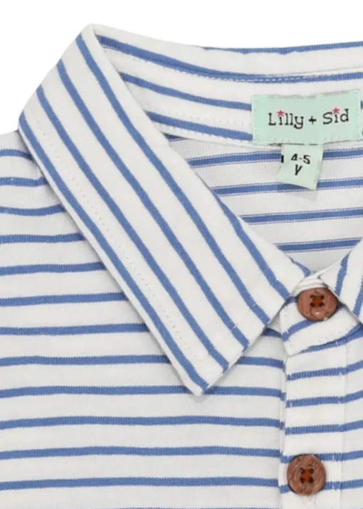 Lilly & Sid Multicoloured Stripe Print T-Shirt (24 Months- 8 Years)