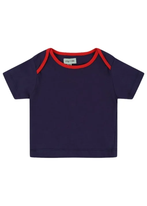 Lilly & Sid Multicoloured Car Print Top & Romper Set (0- 24 Months)