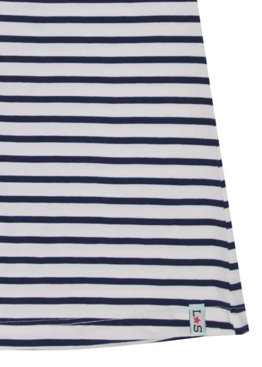 Lilly & Sid Multicoloured Betty Bird Applique Dress (0-8 Years)
