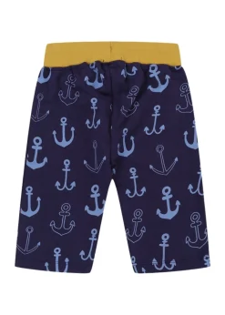 Lilly & Sid Multicoloured Anchor & Stripe Shorts 2 pack (0-8 Years)