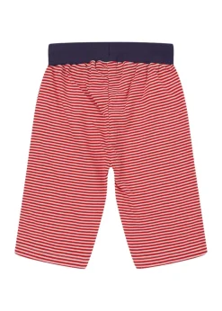 Lilly & Sid Multicoloured Anchor & Stripe Shorts 2 pack (0-8 Years)