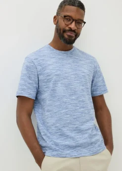 Lincoln Blue Two Tone T-Shirt