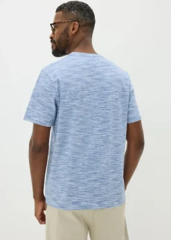 Lincoln Blue Two Tone T-Shirt