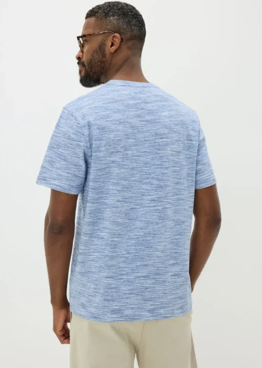 Lincoln Blue Two Tone T-Shirt