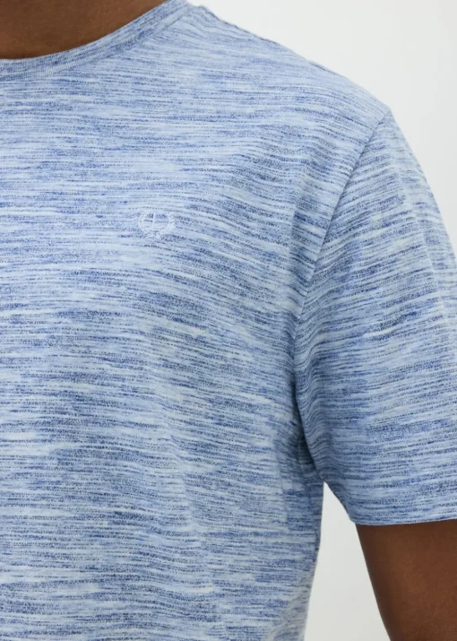 Lincoln Blue Two Tone T-Shirt