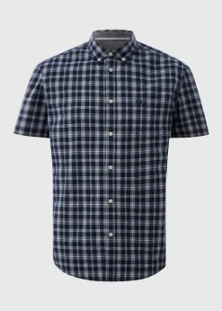 Lincoln Blue Wash Check Shirt