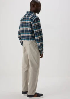 Lincoln Bone 5 Pocket Trousers