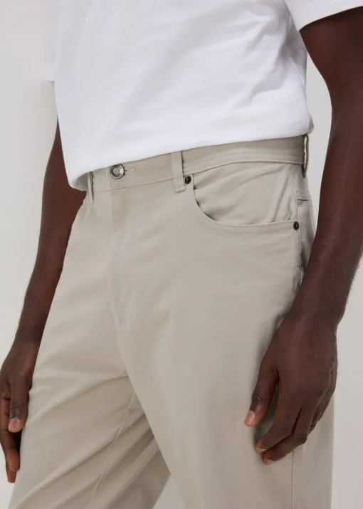 Lincoln Bone 5 Pocket Trousers