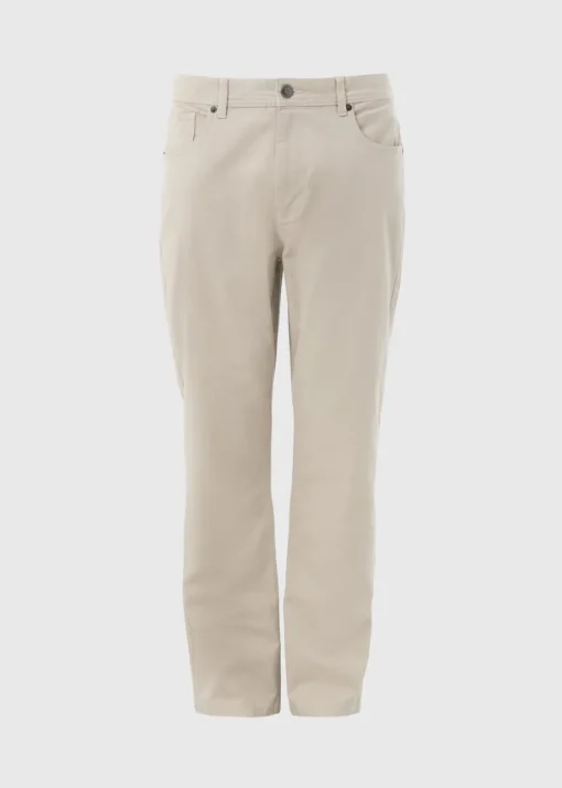 Lincoln Bone 5 Pocket Trousers