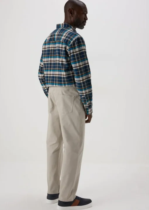Lincoln Bone 5 Pocket Trousers
