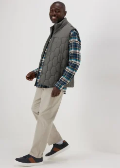 Lincoln Bone 5 Pocket Trousers