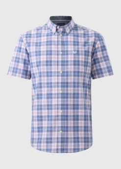 Lincoln Lilac Check Shirt