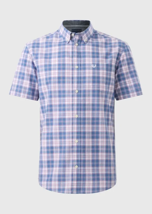 Lincoln Lilac Check Shirt