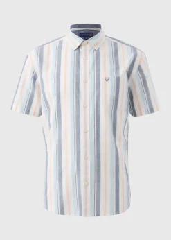 Lincoln Multicolour Striped Shirt
