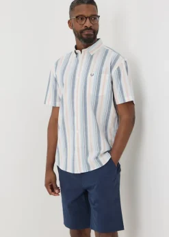 Lincoln Multicolour Striped Shirt
