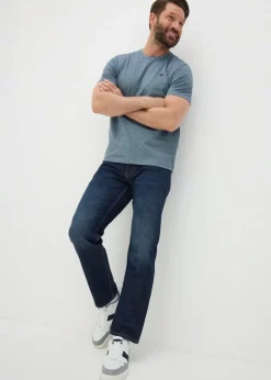 Lincoln Navy Feeder T-Shirt