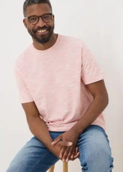 Lincoln Pink Striped T-Shirt