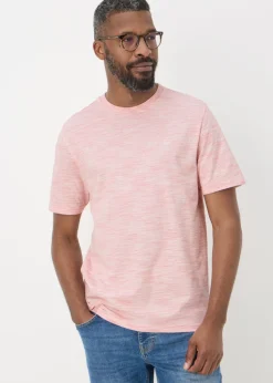 Lincoln Pink Striped T-Shirt