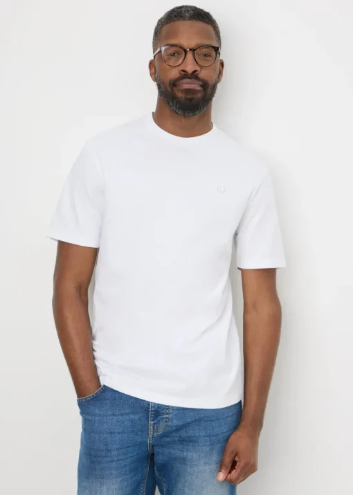 Lincoln White Plain T-Shirt