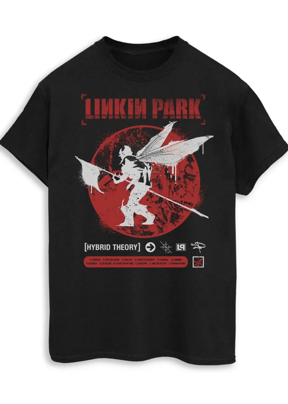 Linkin Park Hybrid Theory Black Music Graphic T-Shirt