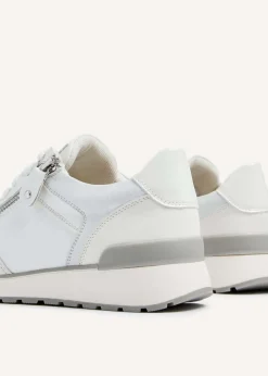 Linzi Euston White Trainer