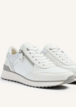 Linzi Euston White Trainer