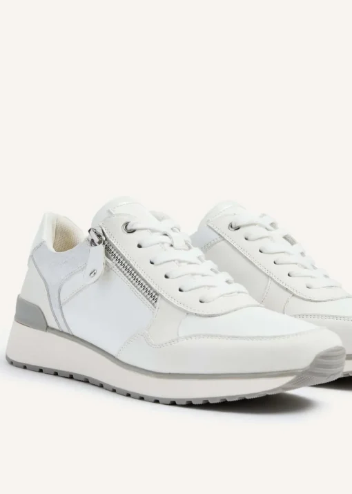 Linzi Euston White Trainer