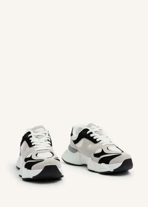 Linzi Hackney Black/Grey Two Tone Trainer