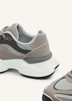 Linzi Hackney Grey Two Tone Trainer