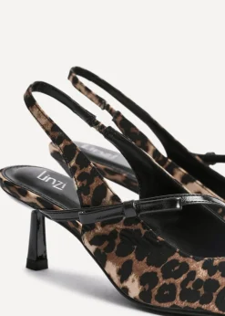 Linzi Timeless Leopard Print Court Heel