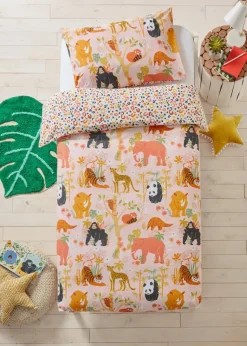 little furn. Endangered Animals Duvet Cover