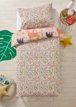 little furn. Endangered Animals Duvet Cover